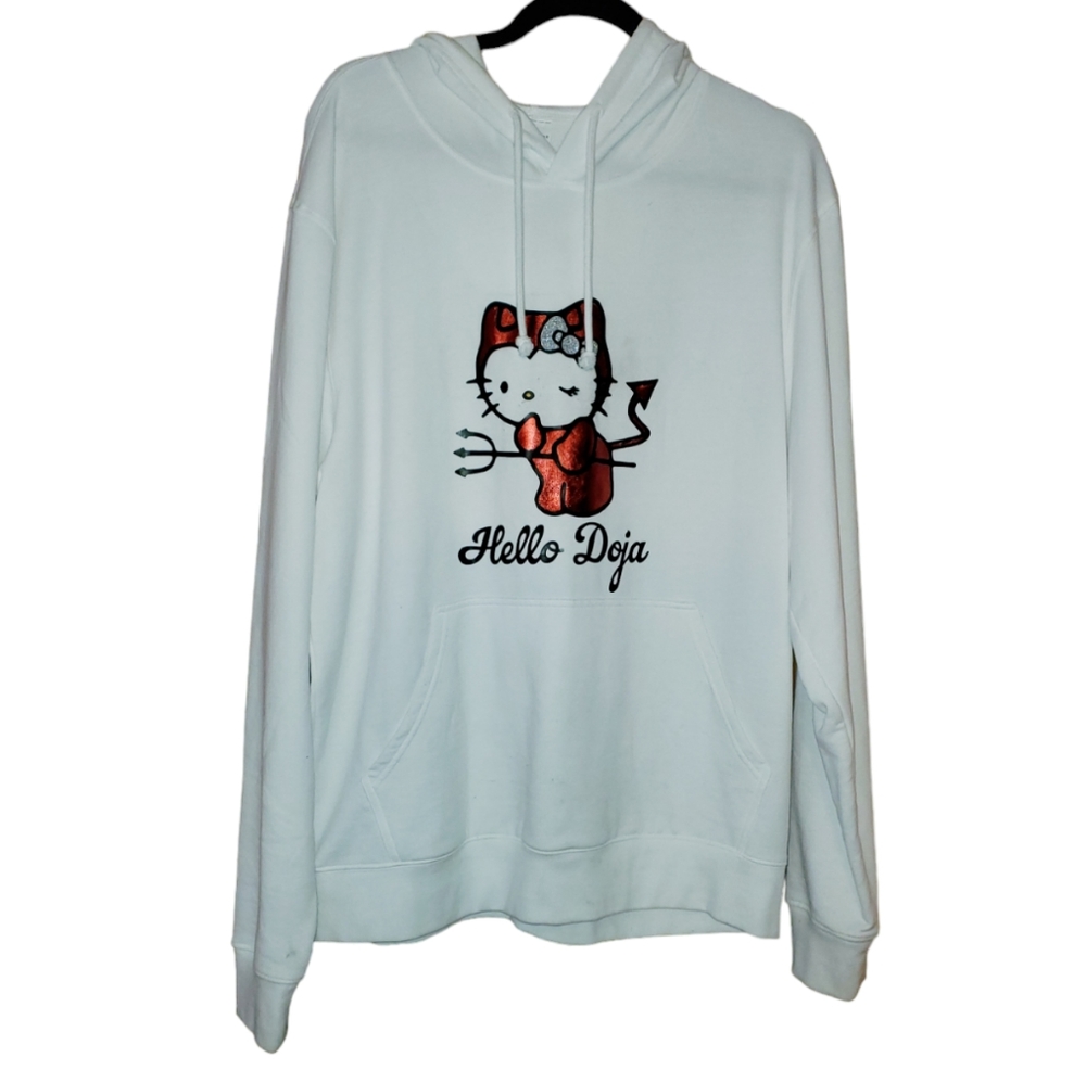 Hello Doja! Doja Cat Pullover Hoodie